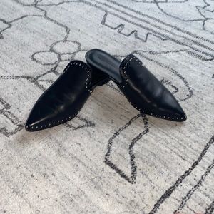 Rebecca mink off slide